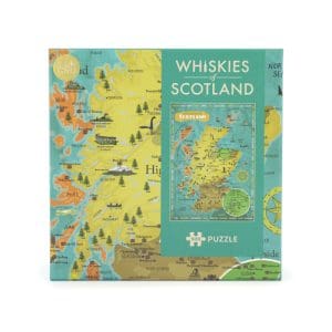 Whiskies Of Scotland - 500 PIECE