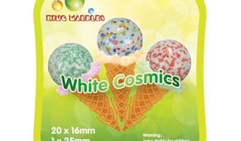 White Cosmics - Awesome Ally Marbles