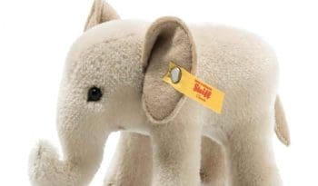 Wildlife Gift Box Elephant 11cm