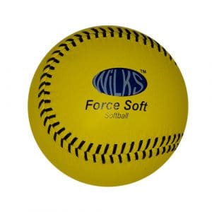 Wilks Force Soft Softball Ball