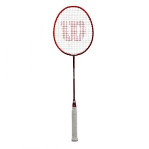Wilson Attacker Badminton Racket: Red