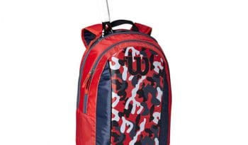 Wilson Junior Backpack: Red