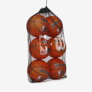 Wilson NBA 6 Ball Mesh Bag