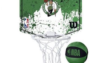 Wilson NBA Team Mini Hoop - Boston Celtics