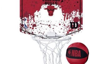Wilson NBA Team Mini Hoop - Chicago Bulls