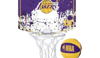 Wilson NBA Team Mini Hoop - LA Lakers