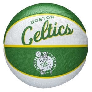 Wilson NBA Team Retro Basketball - Boston Celtics