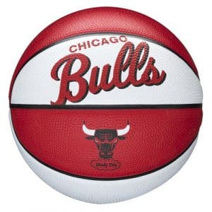 Wilson NBA Team Retro Basketball - Chicago Bulls