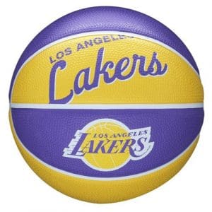 Wilson NBA Team Retro Basketball - LA Lakers