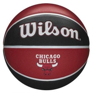 Wilson NBA Team Tribute Basketball - Chicago Bulls