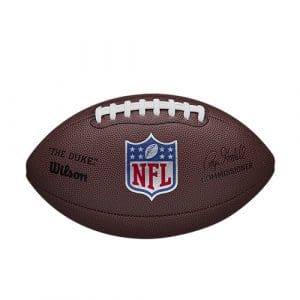 Wilson NFL Duke Replica American Football
