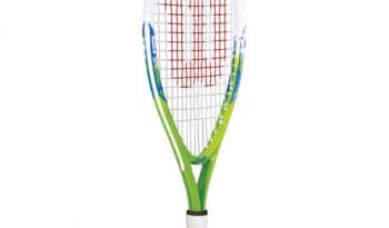 Wilson US Open Junior Tennis Racket (No Headcover) - 21"