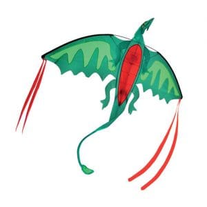 Winged Dragon Shaped Kite