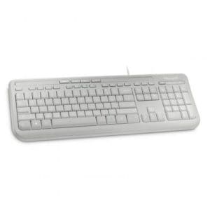 Wired USB Keyboard 600 - White