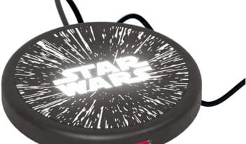 Wireless Charger Shine Star Wars Logo