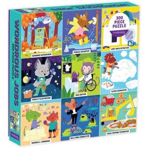 Wonderous Jobs 300 piece Family Puzzle