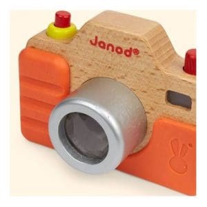 Wooden Camera With Sounds Wooden Camera