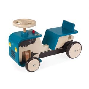 Wooden Ride-on Tractor