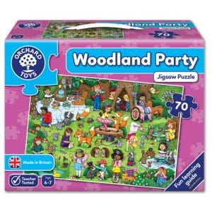 Woodland Party Puzzle