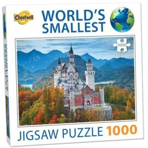 World's Smallest Puzzles Neuschwanstein