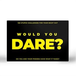 Would You Dare? Challenge Cards