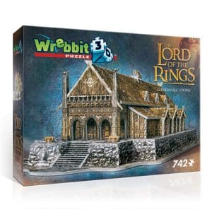 Wrebbit: Lord of the Rings: Edoras - Golden Hall (445 pc)