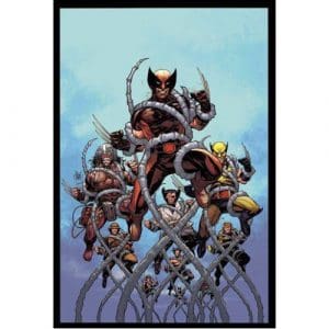 X Lives & Deaths of Wolverine