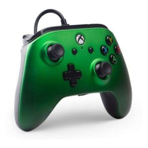 Xbox One Enhanced Controller - Emerald Fade