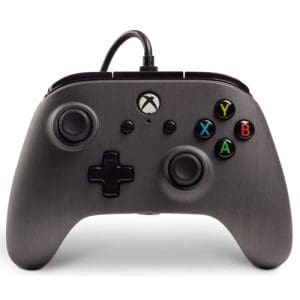 Xbox One Enhanced Wired Controller - Brushed Gunmetal