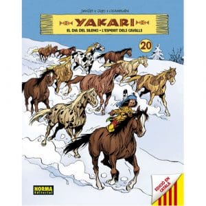 Yakari Vol. 20: the Cloud Maker