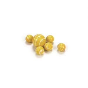 Yellow Buttercups - Handmade Marbles