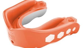 Youths Shockdoctor Flavoured Mouthguard Gel Max - Orange