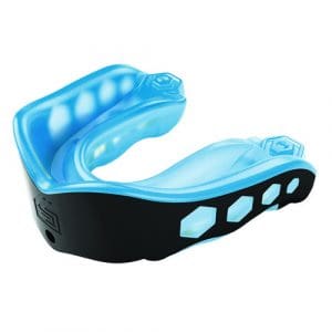 Youths Shockdoctor Mouthguard Gel Max - Black/Blue