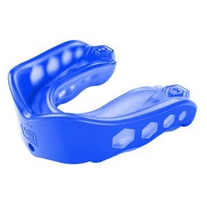Youths Shockdoctor Mouthguard Gel Max - Blue