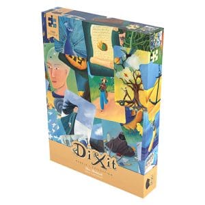 Dixit 1000p Puzzle - Blue MishMash