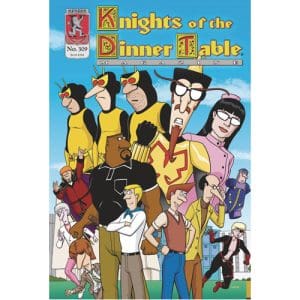 Knights of the Dinner Table Issue #309