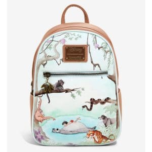 Loungefly Bl Jungle Book Backpack