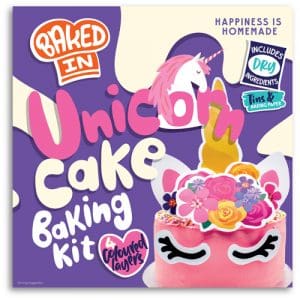 Baked In Unicorn Celebration Cake Kit