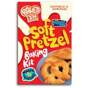 Baked In Soft Pretzel Baking Kit