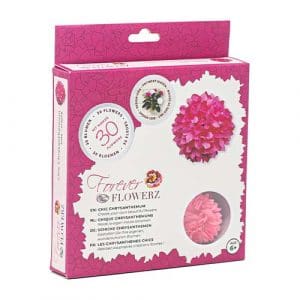 Pink, Chic Chrysanthemums Forever Flowerz - Makes 30