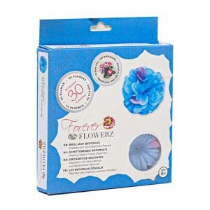 Topaz, Brilliant Begonias Forever Flowerz - Makes 30