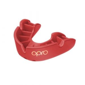 OPRO BRONZE Self-Fit GEN4 Mouthguard - Adult Red