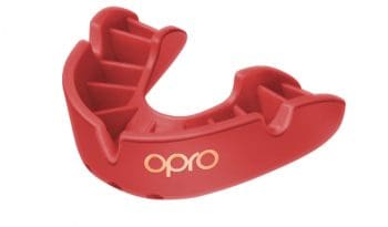 OPRO BRONZE Self-Fit GEN4 Mouthguard - Adult Red