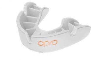 OPRO BRONZE Self-Fit GEN4 Mouthguard - Adult White