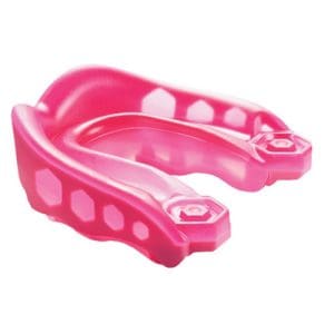 Youths Shockdoctor Mouthguard Gel Max - Pink