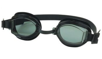 SwimTech Aqua Goggles: Black - Junior