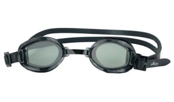 SwimTech Aqua Goggles: Black - Adult