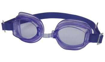 SwimTech Aqua Goggles: Purple - Adult