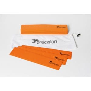 Precision Rectangular Rubber Markers (Set of 15): Orange