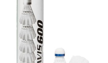 Yonex Mavis 600 Shuttles (Tube of 6): White